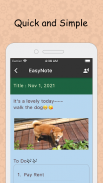 EasyNote - блокнот виджет screenshot 11