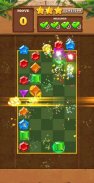 Jungle Gem Blast Magic Puzzle Game screenshot 3