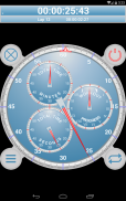 Analog Interval Stopwatch - hiit workout timer screenshot 8