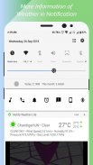 Notify Weather (Check Weather in Notification) screenshot 3