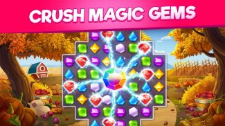 Bling Crush - Jewels & Gems Match 3 Puzzle Game screenshot 5