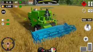 Indian Tractor Game Farming 3D screenshot 5