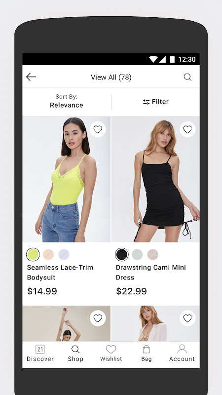 Forever 21-The Latest Fashion - Apps on Google Play