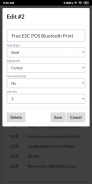 POS Bluetooth Thermal Printer screenshot 5
