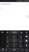 Dutch for GO Keyboard - Emoji screenshot 5