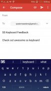 SS Keyboard screenshot 1