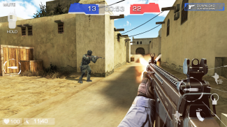 Борьба терроризма стрельба FPS screenshot 5