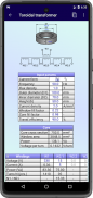 TransCalc: расчет трансформ-ра screenshot 4