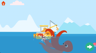 Dinosaur Patrol Boat: for kids screenshot 5