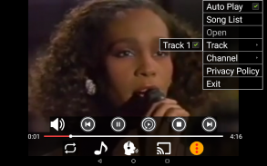 Video Player - Karaoke screenshot 1