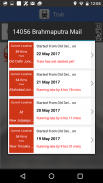 Trvlr - IRCTC Running Schedule screenshot 0