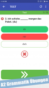 Learn German A2 Grammar Free screenshot 3