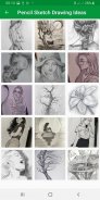 Pencil Sketch Drawing Ideas screenshot 6