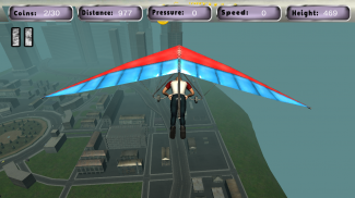 Real Hang Gliding : Free Game screenshot 5