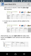 Learn MS Word 2016 FULL screenshot 7