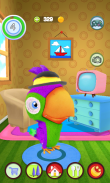 Talking Parrot screenshot 1