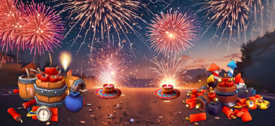 Fireworks Crackers Game 2024 screenshot 2