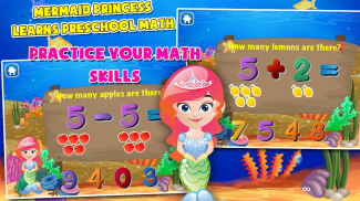 Sirena Preescolar Matemáticas screenshot 1