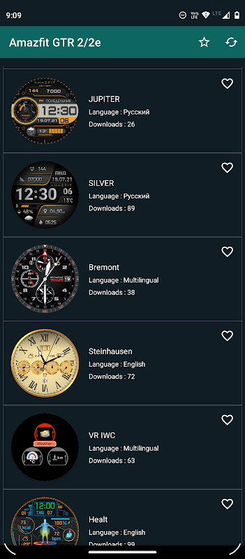 Watchfaces for Amazfit Watches - APK Download for Android