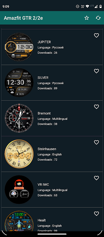 Amazfit gtr 2 online apps