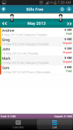 Bills Free - Expense & Invoice screenshot 13