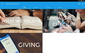 Cobb Community Church screenshot 4