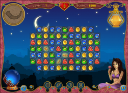 Arabian Nights Match 3 screenshot 3