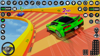 Jogo de Carro - Imposible Stunt Car Tracks 3D - Corrida Impossível de Carros  