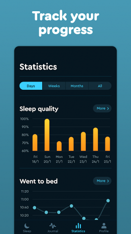 Sleep Cycle Sleep Analysis Smart Alarm Clock 3 6 1 3944
