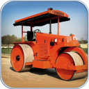 Road Roller Construction Sim Icon