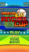 Baseball kid : Pitcher cup screenshot 6