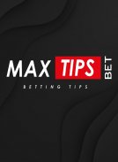 Max Tips Bet - Sport Betting screenshot 2