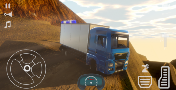 Truck Simulator Grand Road 3D screenshot 2