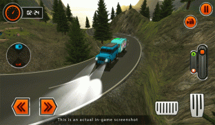 kampçı kamyonet Sürme kamyon 2018: Sanal Aile Oyun screenshot 6