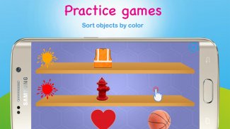 Color games for Kids - Learning colors for Toddler screenshot 2