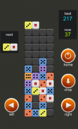 Rompecabezas del juego dominó screenshot 1