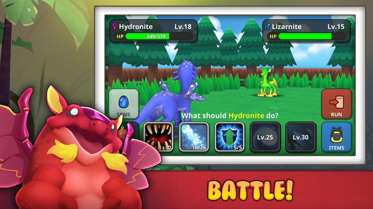 Drakomon - Battle & Catch Dragon Monster RPG Game - Загрузить APK для  Android | Aptoide