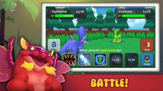 Drakomon - Battle & Catch Dragon Monster RPG Game screenshot 1