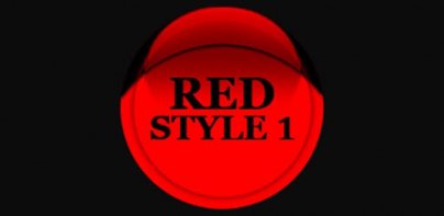 Red Icon Pack Style 1 Free