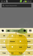 Ouro teclado Apple screenshot 6