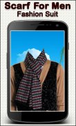 Scarf For Men Fashion Suit screenshot 3