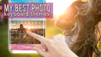 My Best Photo Keyboard Themes screenshot 0