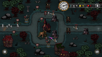 The Darkest Tower Defense screenshot 1