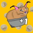 Floppa clicker Mem Icon