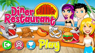 Diner Restaurant: Summer screenshot 1