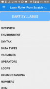 Learn FLutter From Scratch - Dart & Flutter screenshot 2