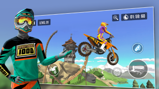 Moto Bike X3M Racing Game screenshot 0