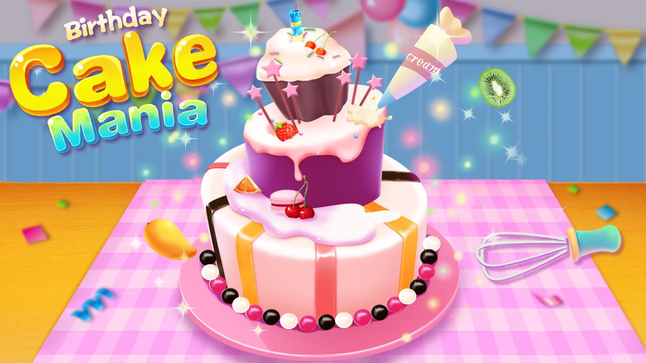 Birthday Cake Mania for Android - Download the APK from Uptodown