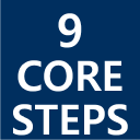 9 Core Steps - for  Successful