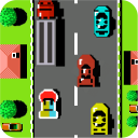 Road Racing - Car Fighter - Classic NES Car Racing Icon